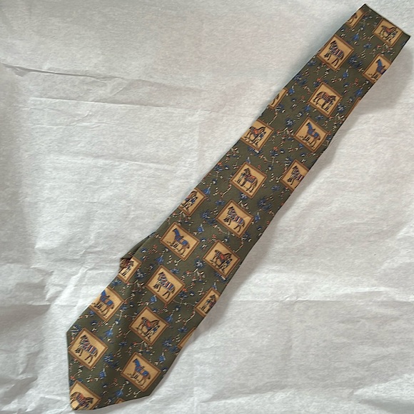 Salvatore Ferragamo Tie, authentic, vintage - Picture 1 of 6